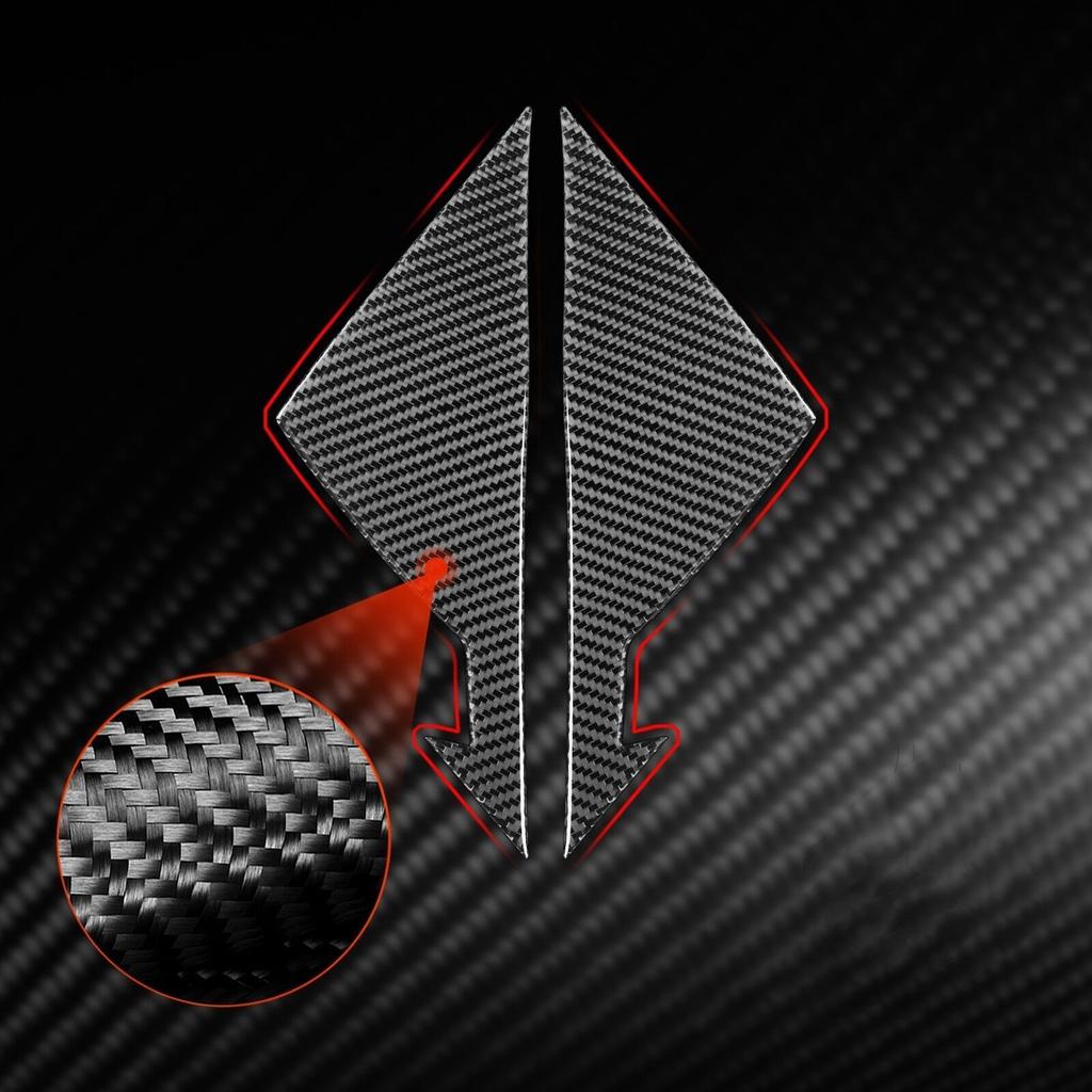 For Infiniti G37 2007-2013 Sedan Carbon Fiber Rearview Mirror A-Pillar Cover