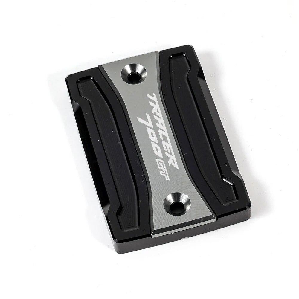 

Аксессуары для мотоциклов, передняя крышка главного резервуара жидкостного цилиндра, высокое качество для YAMAHA TRACER 700 GT TRACER700 2014- серый