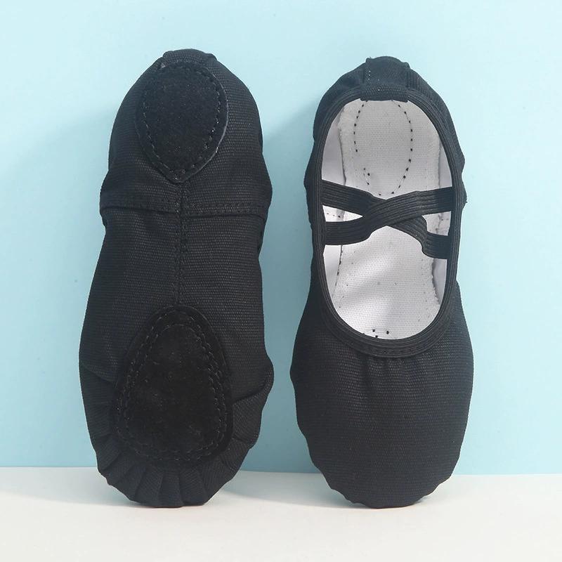 

Free Lace Up Children s Dance Shoes, Indoor Soft Soled Ballet, Adult Practice Dance Shoes, Yoga Cat Paw Shoes, Female s Dance Shoes 23 чорний