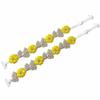 Adjustable Lace Lingerie Strap Embroidered Flowers Lace Shoulder Strap  Wedding Party Dress