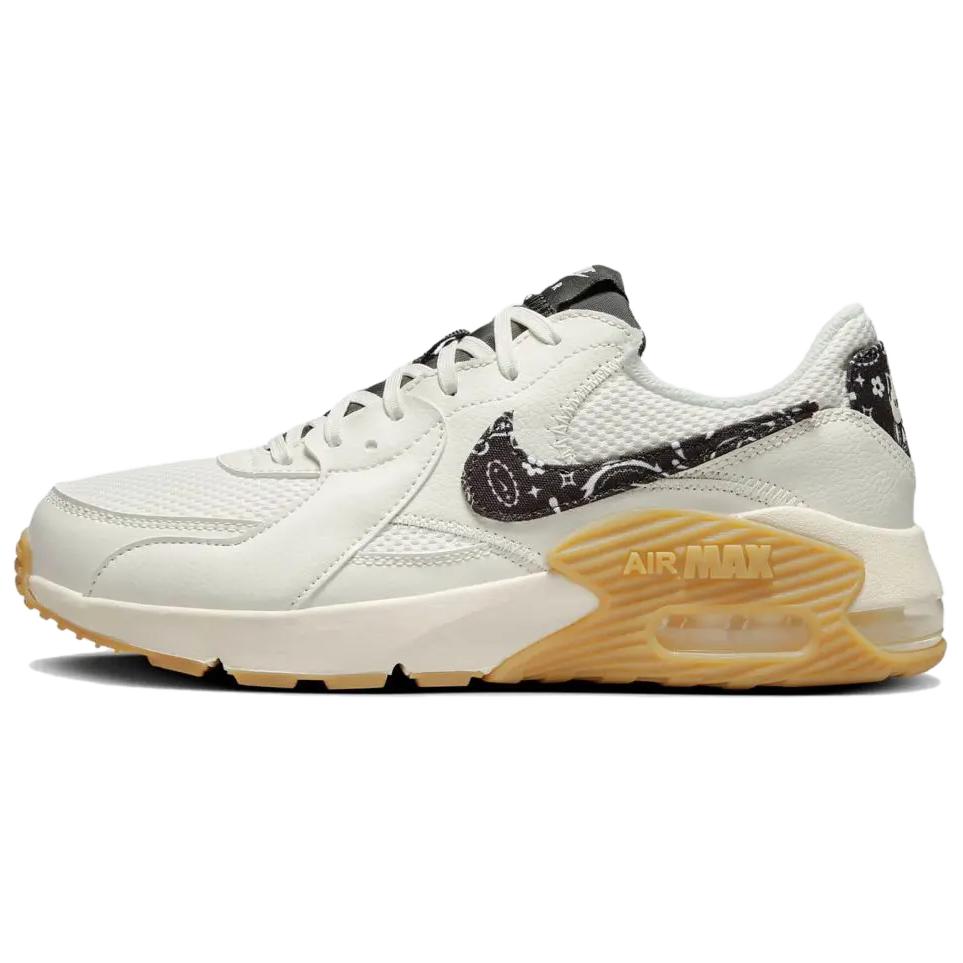 Женские кроссовки Nike Air Max Excee Sail Black Paisley Белые HJ7927-133 43