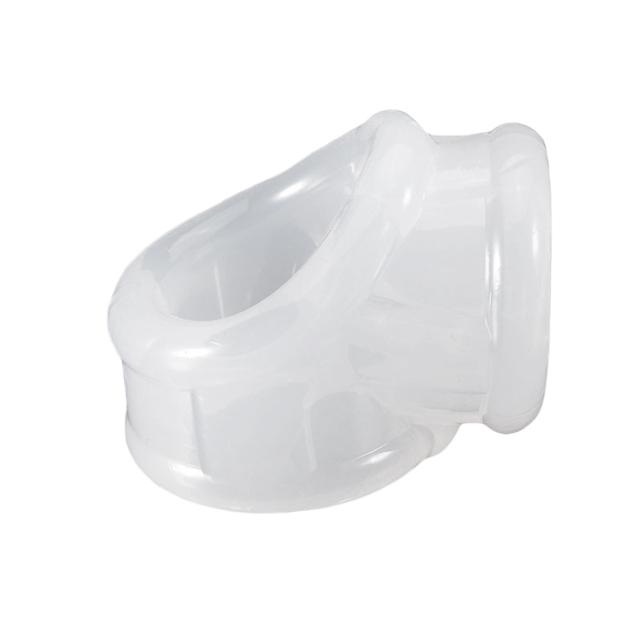 Elastischer Hodensack-Bondage-Ring, Penis-Erektionsring, Hoden, Penis-Ballstrecker, verzögerte Ejakulation, männliche Masturbation, Sexprodukte