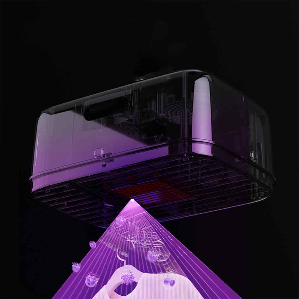 Foldable air dryer household small baby clothes dryer dormitory travel portable clothes dryer EU plug