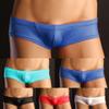 Men\s Mini Bikini Thong Low Rise Briefs Boxer Briefs Underwear Comfy Breathable
