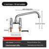 TLXT Commercial Hot & Cold Kitchen Sink Faucet