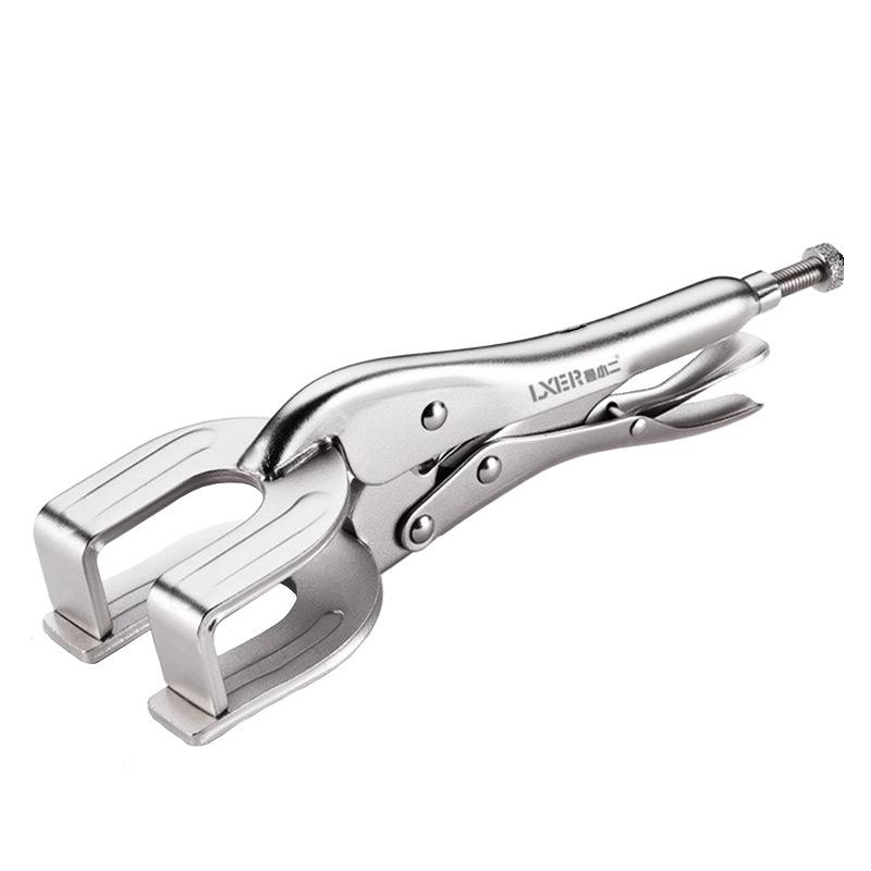 Heavy-Duty U-Shaped Butt Joint Welding Pliers for Pipe Alignment