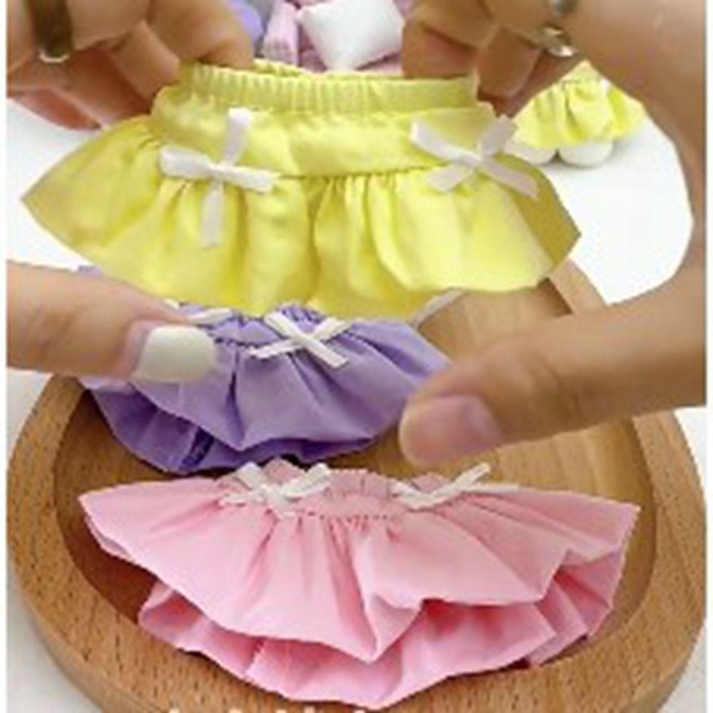 Sweet Floral Bud Dresses Skirt Accessories for 10~17cm Doll Doll Clothes Decoration