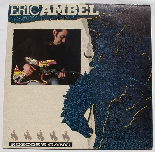 

LP Record ERIC AMBEL - Roscoe s Gang FIEND157 Demon Records 1988 UK Rock Used