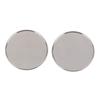 1Pc 25Mm Metal Golf Hat Clip Visor Cap Clips Magnet Golf Ball Markers Putting Green Accessories Golfing Practice Training Aids