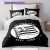 SK Sturm Graz logo Biancheria da letto Set piumino Copripiumino Federa Decorazione per la casa Regalo di compleanno (1 * copripiumino + 2 * federa, senza nucleo)
