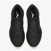 Mizuno Wave Revolt 3 Running Shoes, Jogging, Marathon, Training, Sports, Lightweight, Resilient, Thick Sole, Black/Dark Gray/Black, Size 26.5 Cm, 3E
