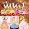 8/10Pcs Russian Piping Tips Set, Icing Piping Nozzles Reusable Frosting Pastry Bags Piping Couplers Cake Baking Decorating Tools