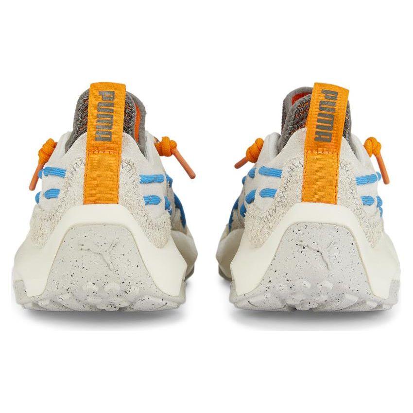 Кроссовки Puma Plexus Grey Violet Orange Unisex Nimbus-Cloud 386329-04 37 — фото 5