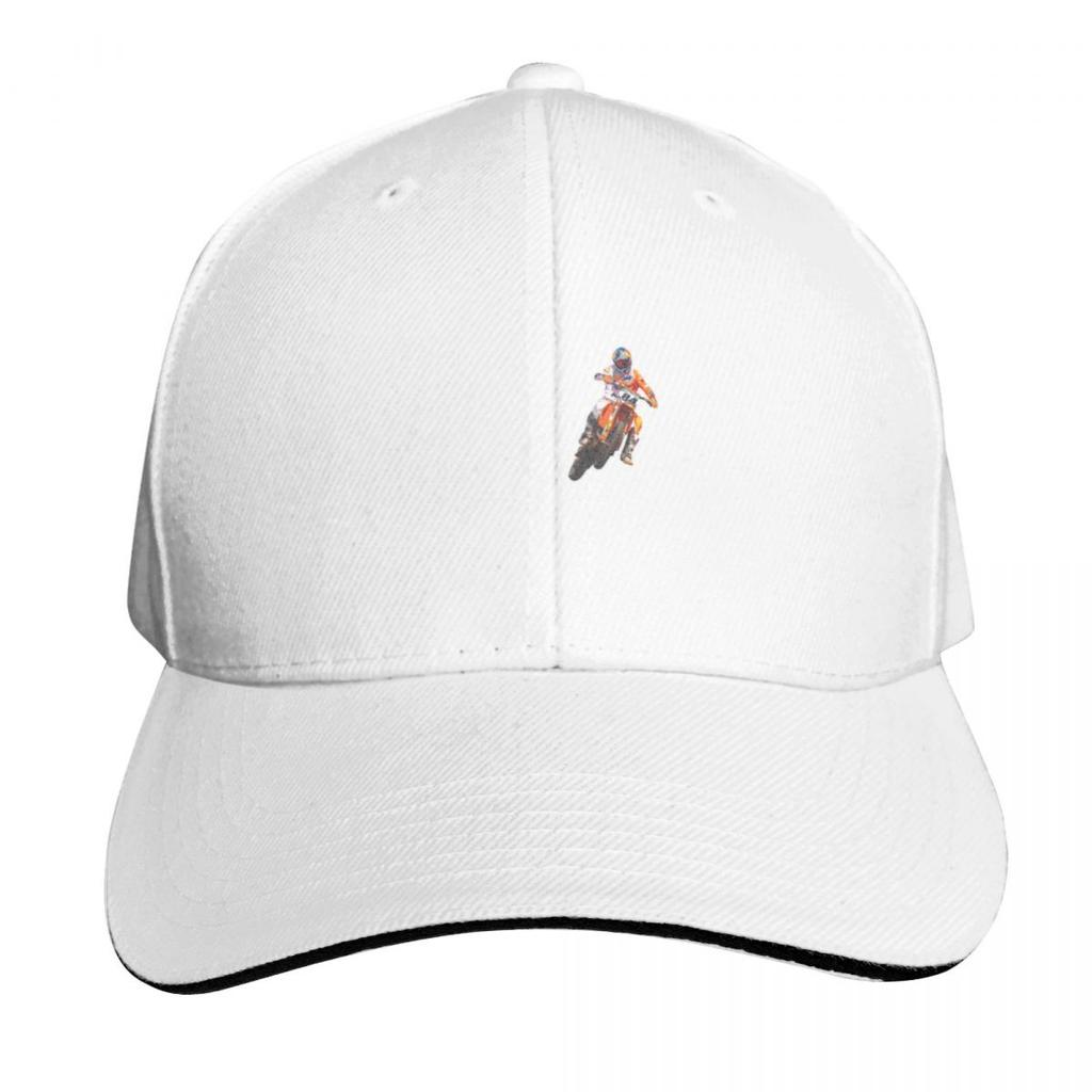 Jeffrey Herlings Baseball Cap Sun Protection UPF Breathable Mesh Back Adjustable Buckle Closure