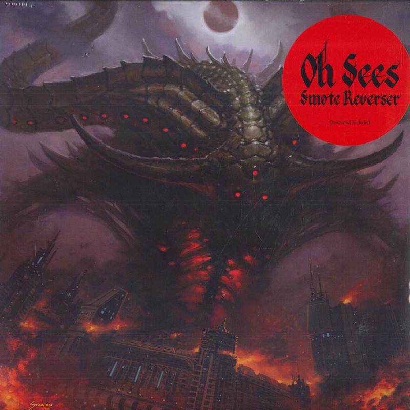 

LP Record OH SEES Smote Reverser NONE CASTLE FACE 2018 Non Japan Rock