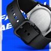 Mark Huafei Multifunctional Waterproof Watch for Boys and Girls, Middle and High School Students, Alarm Clock, Timing Watch, School Opening Gift