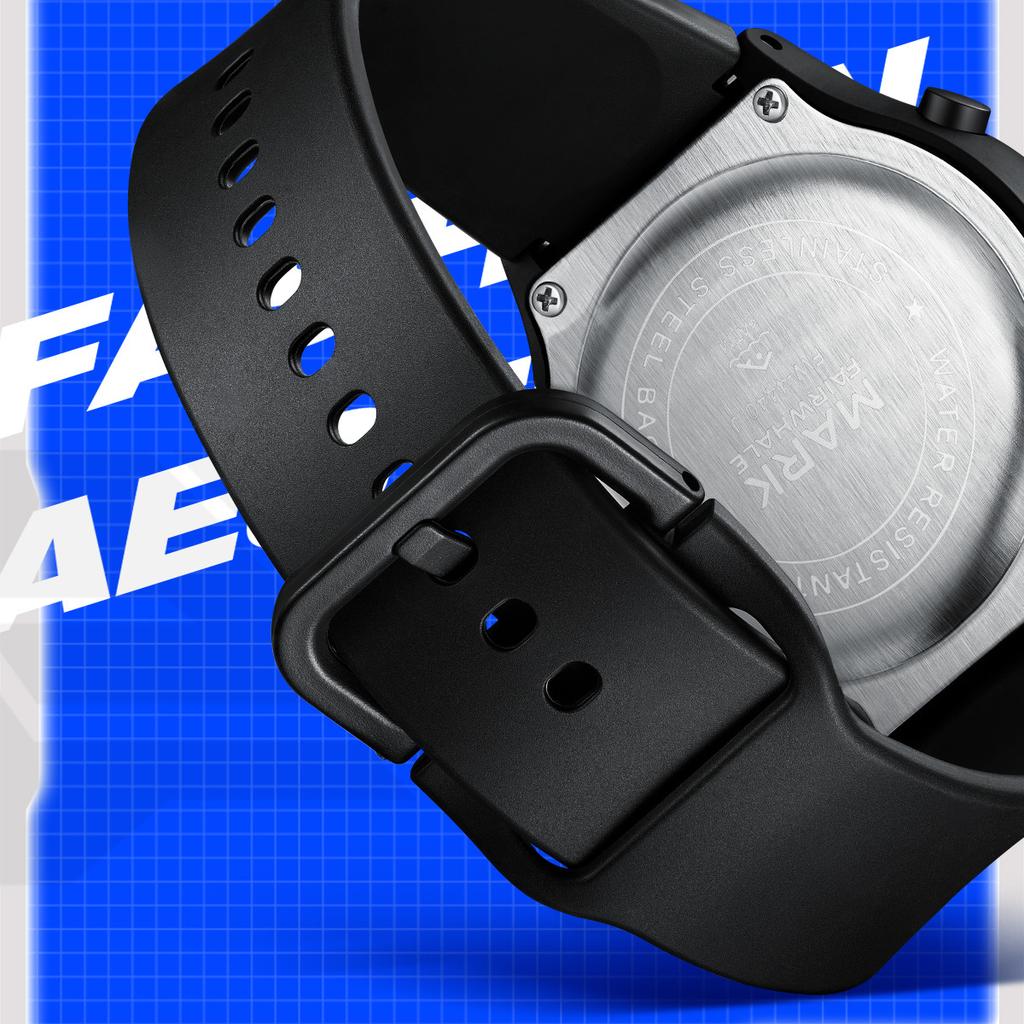 Mark Huafei Multifunctional Waterproof Watch for Boys and Girls, Middle and High School Students, Alarm Clock, Timing Watch, School Opening Gift