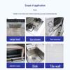 Jiesiguo Kitchen Range Hood Oil Stain Remover Foam Cleaner