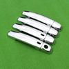 For Suzuki Swift 2004 - 2015 Chrome Handle Cover Trim Set Maruti DZire 2005 2007 2009 2011 2013 Accessories Stickers Car Styling