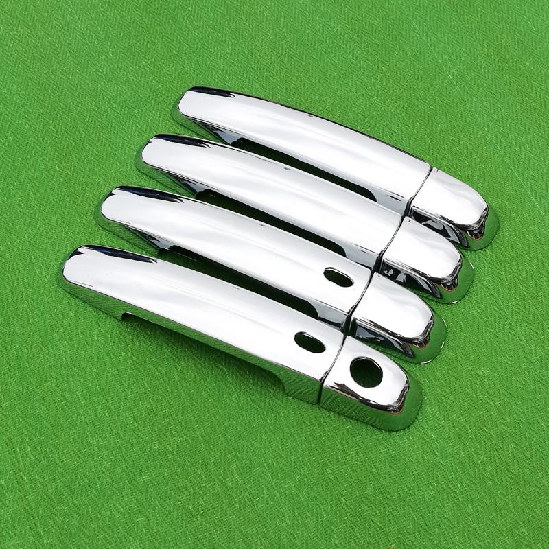 For Suzuki Swift 2004 - 2015 Chrome Handle Cover Trim Set Maruti DZire 2005 2007 2009 2011 2013 Accessories Stickers Car Styling
