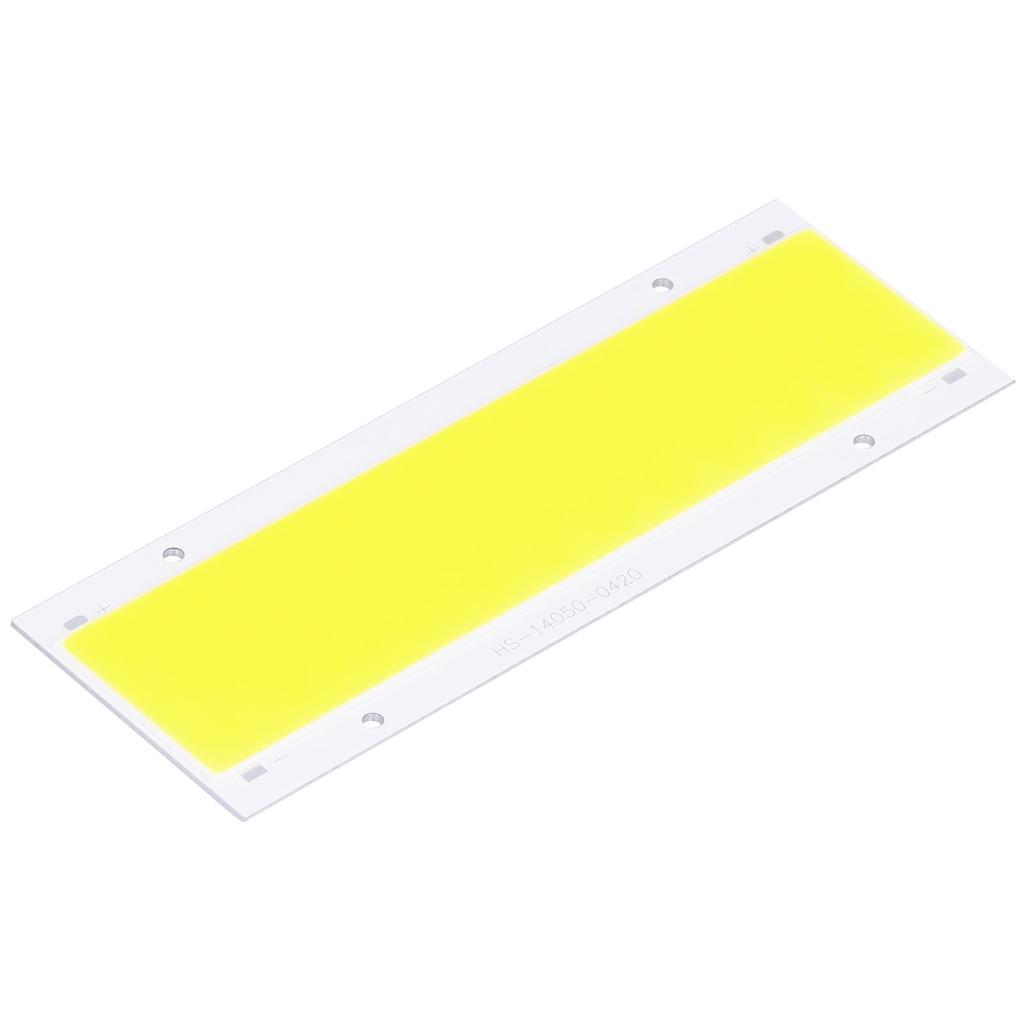 COB Light Chip DIY LED lambipaneeli valgusallikas 1500LM 3000-6500K 12V 15W 140x50mm soe valge valgus