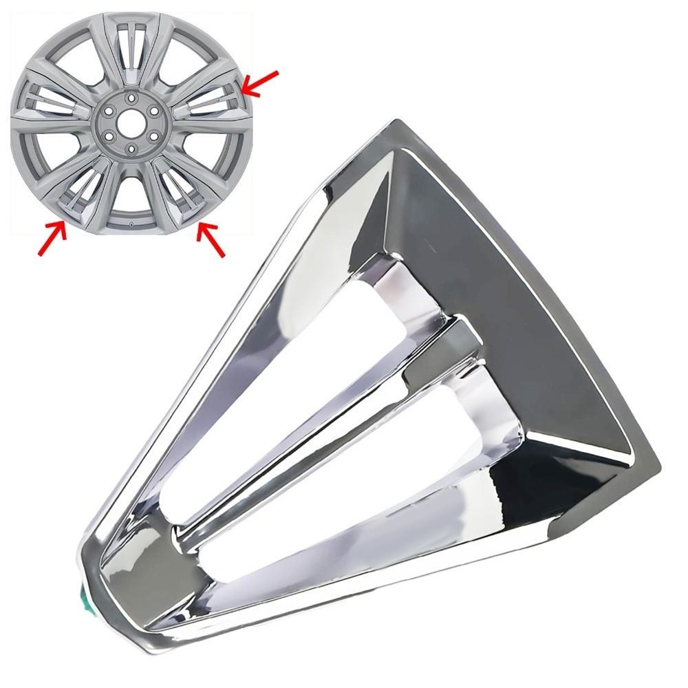 1x For 2021 2022 2023 Silverado Surburban 22" Wheel Chrome Spoke Insert 84803478