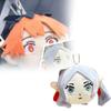 New Frieren At The Funeral Plush Doll Keychain Soft Crystal Ultra Plush Toy