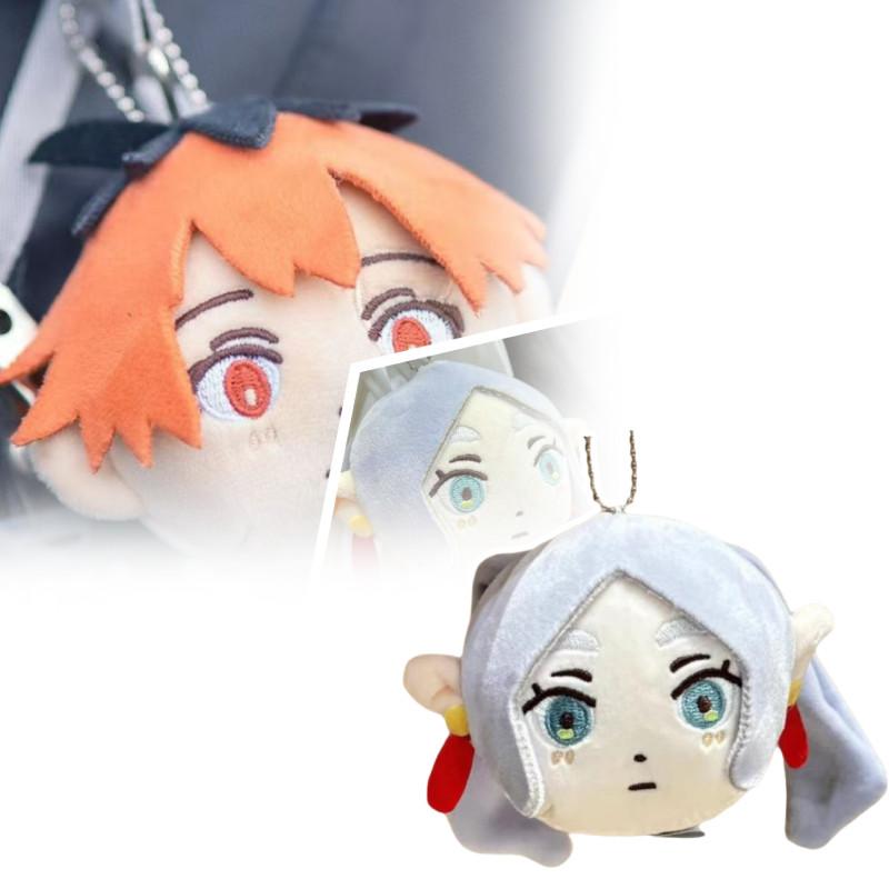 New Frieren At The Funeral Plush Doll Keychain Soft Crystal Ultra Plush Toy