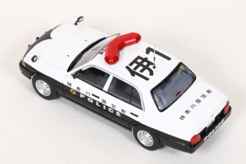 Nissan Crew 1995 Kanagawa Prefectural Police Station Police Vehicle Finished Product RAI'S 1/43