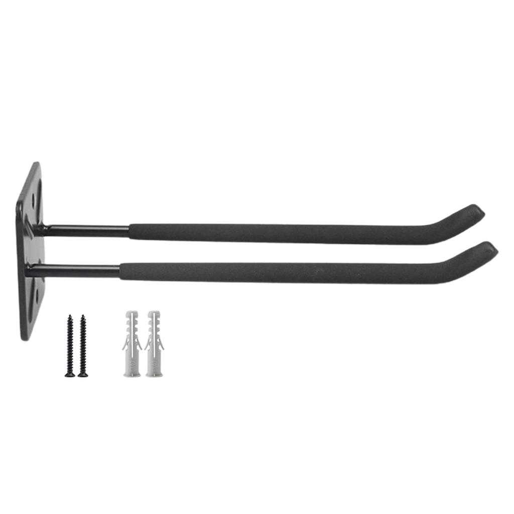 Wall Mounted Kayak Paddle Rack for Canoes and Dragon Boats Storage Garage Hook Home Workshop Organization Hanger