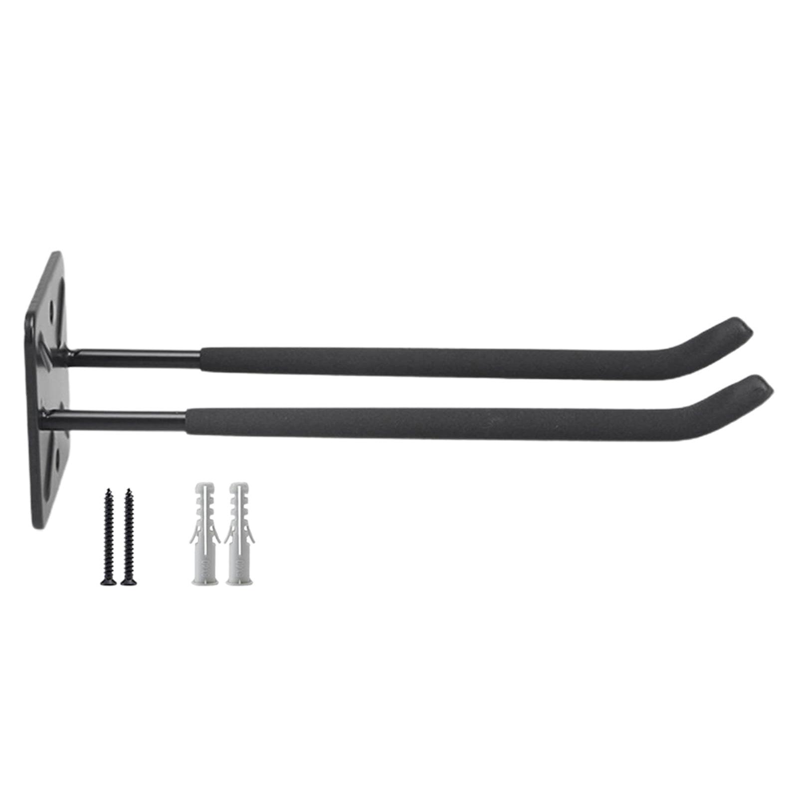 

Space Saving Wall Hanger for Kayak Paddles and Canoes Accessories Garage Hook Corrosions resistant Tool Rack