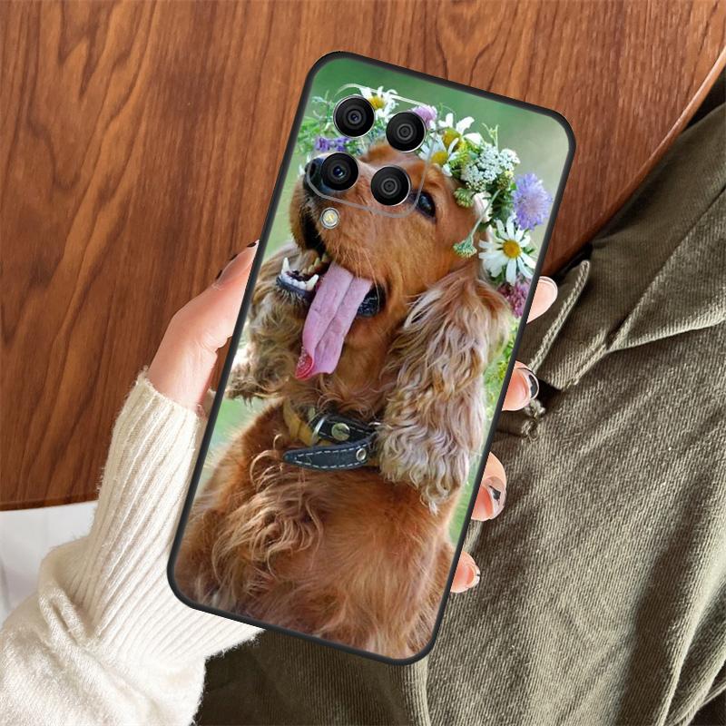 

Cocker Spaniel Dog Case For Samsung Galaxy M11 M21 M31 M35 M12 M13 M14 M15 M16 M36 M56 M53 M32 M52 M55 M34 M54 Samsung M14