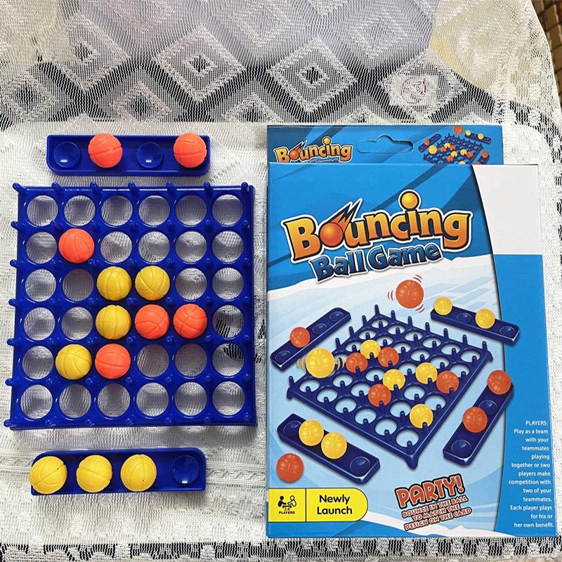 New Cross-Border Children's Interactive Bouncing Ball Game – Enhances Hand-Eye Coordination & Party Fun