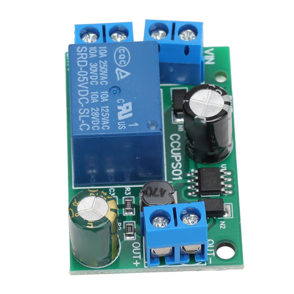 Strømbruddsbeskyttelsesmodul UPS Batteri Nød Beskyttelseskort DC 8‑60V Tilbehør Uten Kapsling