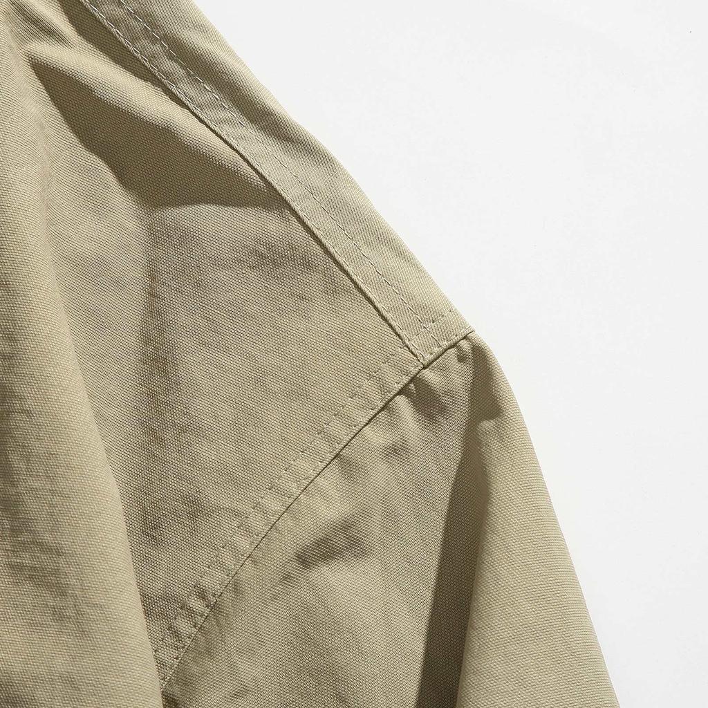 Podzimní Nová Pánská Mikina s Kapucí Kabát Ležérní Barevný Kontrast Top Pánský