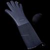 50cm Canvas & Silicone Heat-Resistant Gloves