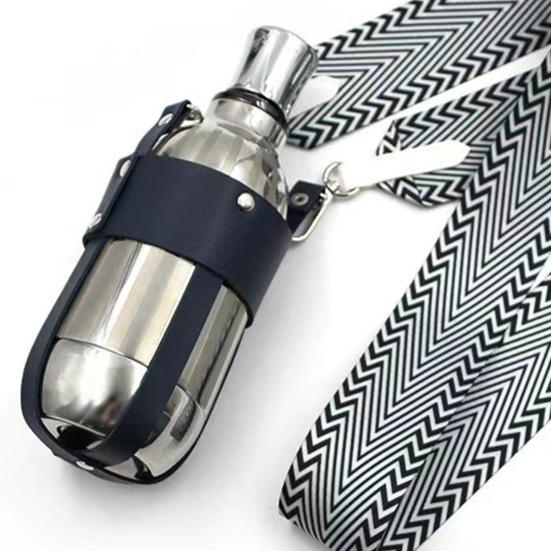 Water Bottle Holder Carrier Strap Wear Resistant Universal Flask Water Kettle Handle Strap Sling Water Cup Holder