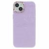 For iPhone 15 TPU+PC Scratch Resistant Phone Cover IMD Shell Pattern Back Protector Case