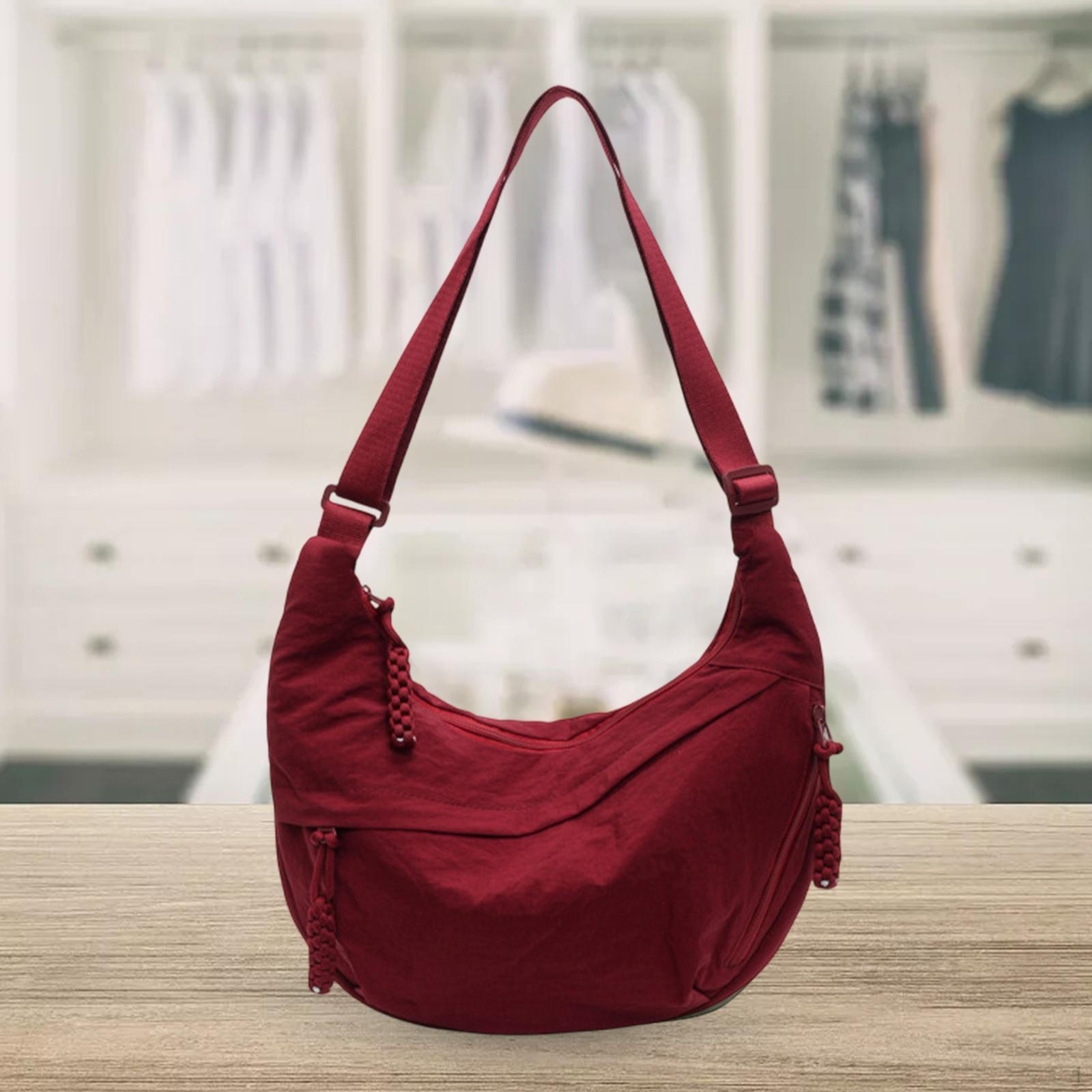 

Нейлоновая сумка через плечо, модная, вместительная, простая, для путешествий, езды на велосипеде