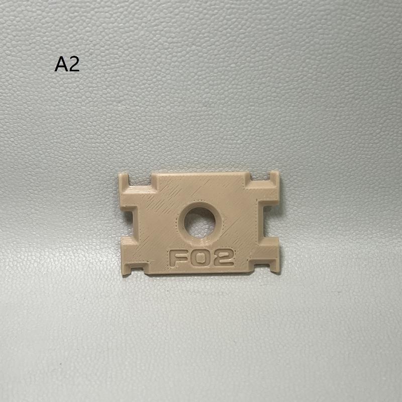 1/2pcs Multi-Size Edge Pottery Clay Trimming Scraper Non-Slip Texture for Handmade Pottery Shaping DIY Ceramic Art Projects