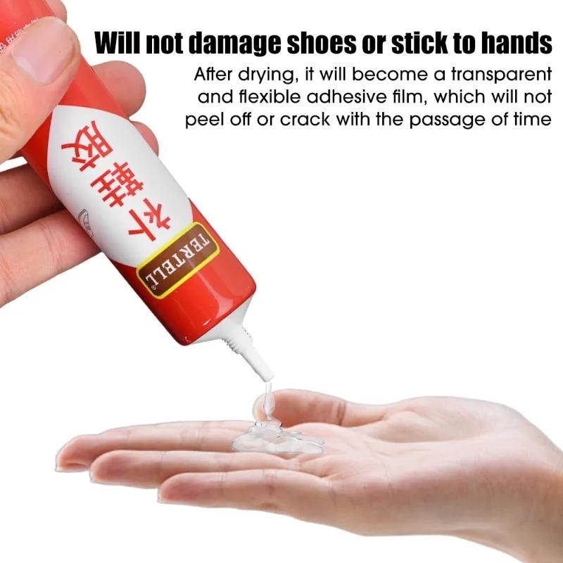 600-60ML Strong Shoe-Repairing Adhesive Shoemaker Universal Waterproof Strong Shoe Adhesive Shoemaker Professional Repair Tools