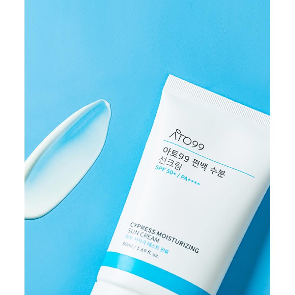 Ato99 Cypress Water Moisture Sun Cream 50ml + 50ml