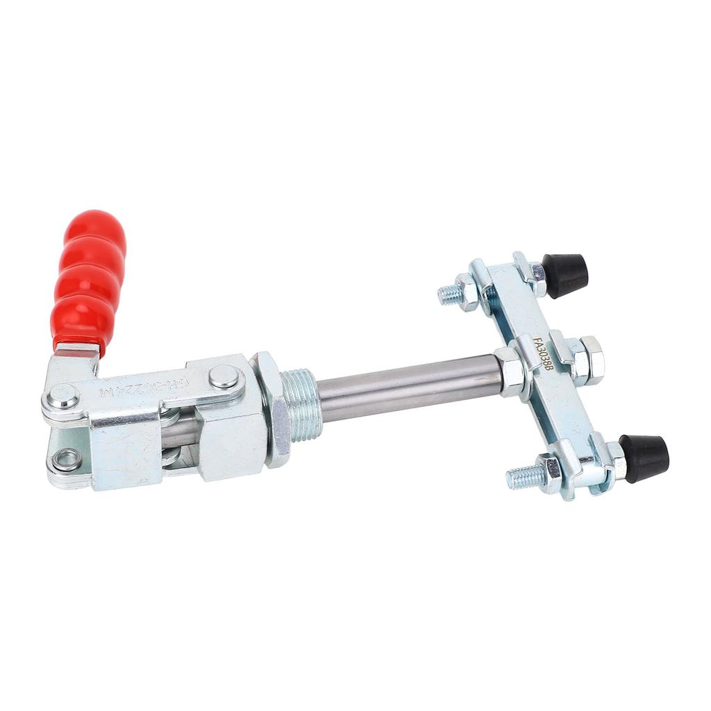 Push Pull Clamp Double Headed 65.5mm Stroke 318kg Clamping Force Quick Release Toggle Clamp