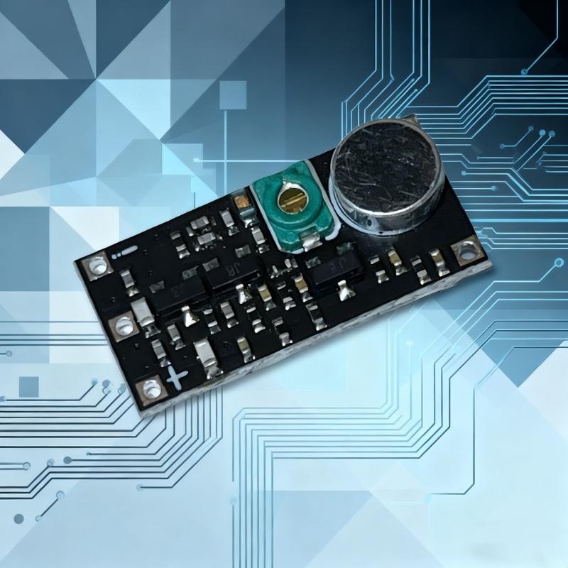 Adjustable Frequency FM Transmitter Board 85-115MHz For Wireless Car Radio And DIY Electronics With Microphone Support