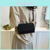 Stilvolle gesteppte Umhängetasche für Damen 2023 Trendige modische kleine quadratische Tasche