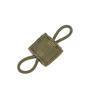 Multifunctional Elastic Buckle Tactical Binding and Fixing Device Universal Connection Hole Multi-purpose Tactical Accessory