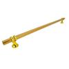 Apollo railing furniture handle 320 mm gold