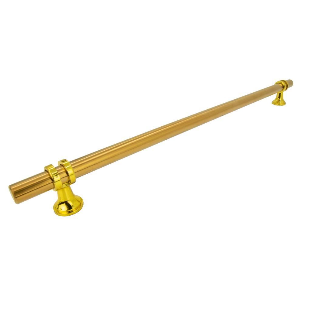 Apollo railing furniture handle 320 mm gold