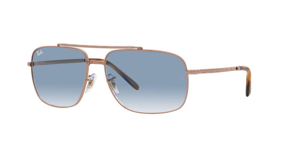 Sunglasses RB3796 ROSE GOLD GRADIENT BLUE Lens 59 [Ray-Ban] Frame/CLEAR