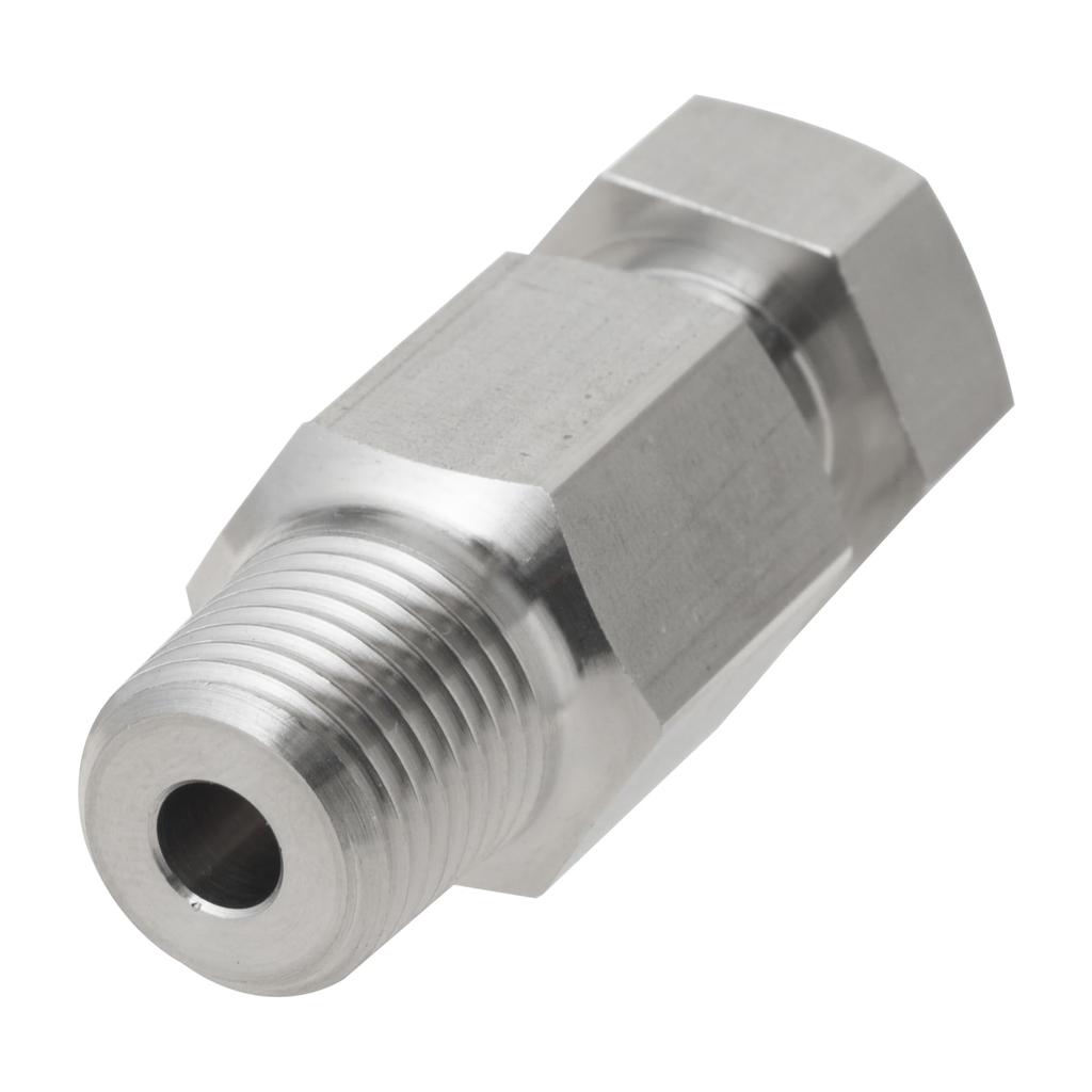 Hayashi Denko Compression Thread for Fitting, R1/4 Size, 3.2mm, R1/4CF(32)